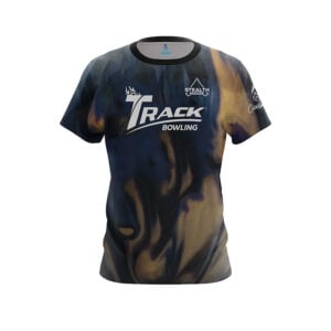 Track Stealth Mode Hybrid CoolWick Bowling Jersey