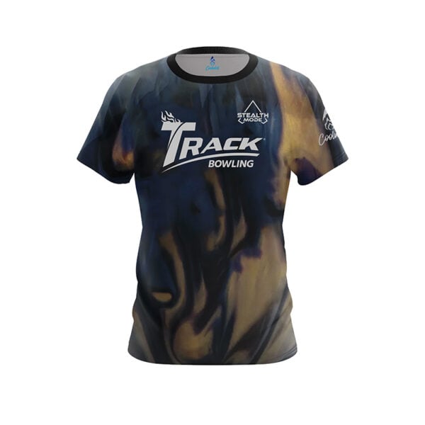 Track Stealth Mode Hybrid Semi-Custom CoolWick Bowling Jersey