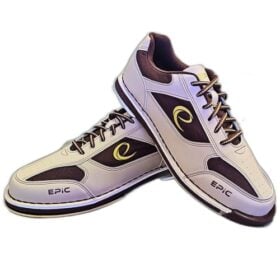 Epic Boost T-1 Performance Right Hand Brown Stone Bowling Shoes