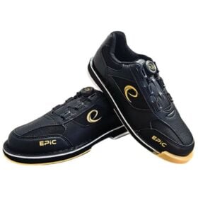 Epic Boost Dial TD-1 Performance Right Hand Black Gold Bowling Shoes