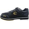 Epic Boost Dial TD-1 Performance Right Hand Black Gold Bowling Shoes - Image 6