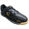 Epic Boost Dial TD-1 Performance Right Hand Black Gold Bowling Shoes - Image 2