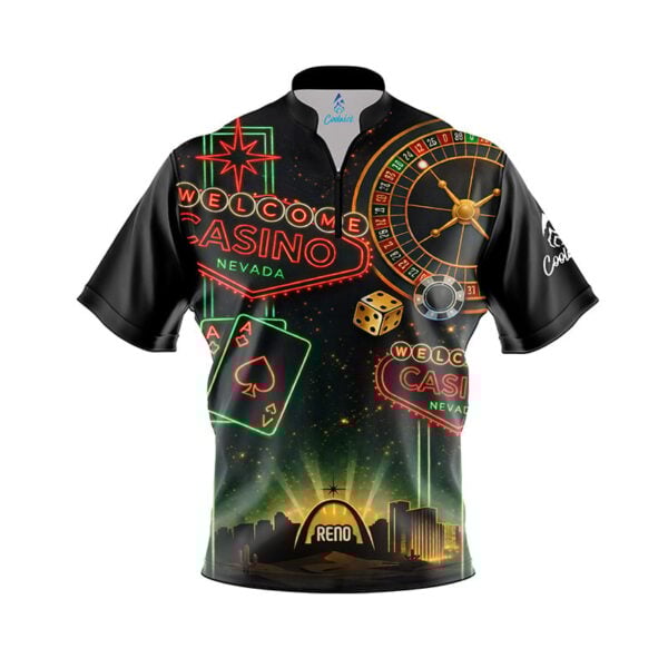 Welcome to Reno Fast Track CoolWick Bowling Jersey