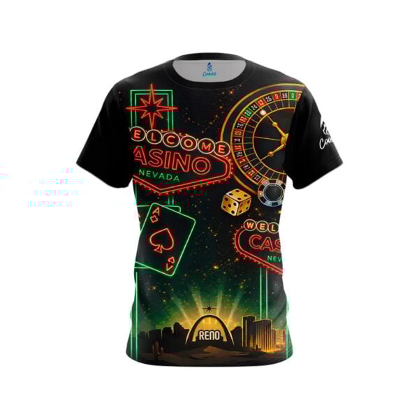 Welcome to Reno Semi-Custom CoolWick Bowling Jersey