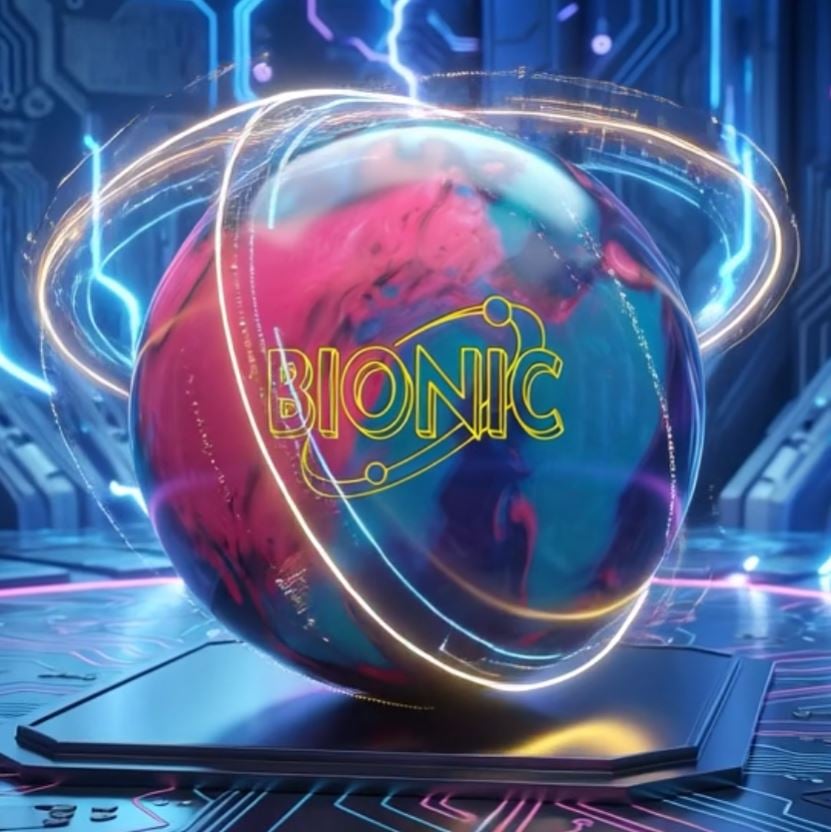 Storm Bionic Bowling Ball + FREE SHIPPING at BowlersMart.com