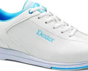 Dexter Raquel IV White/Blue Women's Bowling Shoes