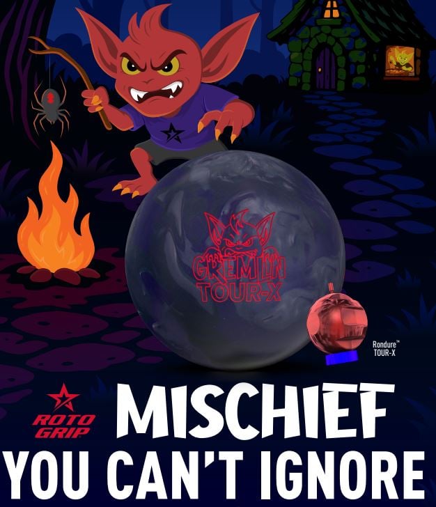 Roto Grip Gremlin Tour X Bowling Ball