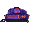 Motiv Apex 3 Ball Venom Shock LE Triple Tote Roller Bowling Bag - Image 2