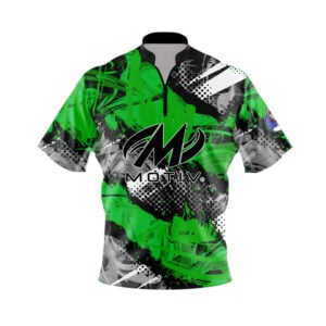 Motiv Lime Sport Grunge Xpress Ship Rocket Bowling Jersey