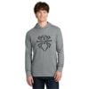 Hammer Black Widow Bowling Tee Hoodie - Image 6