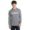 Epic Bowling Tee Hoodie - Image 6
