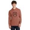 Hammer Black Widow Bowling Tee Hoodie - Image 4