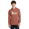 Track Bowling Tee Hoodie - Image 4