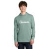 900 Global Bowling Tee Hoodie - Image 3