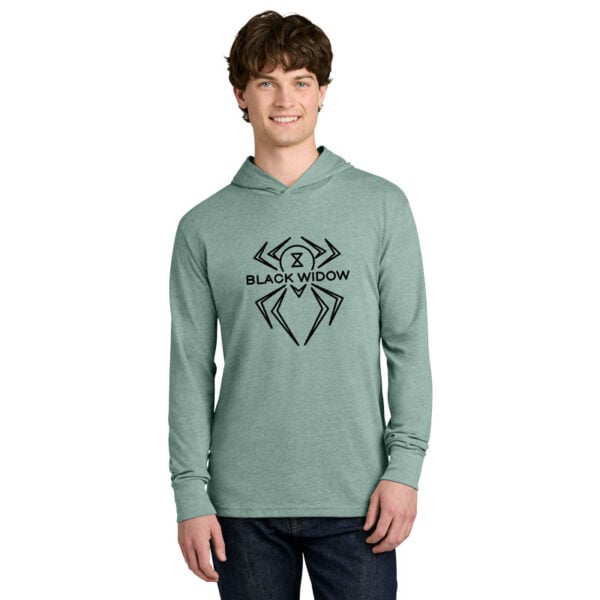 Hammer Black Widow Bowling Tee Hoodie