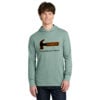 Hammer Bowling Tee Hoodie - Image 3