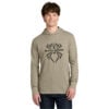 Hammer Black Widow Bowling Tee Hoodie - Image 3