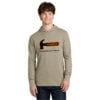 Hammer Bowling Tee Hoodie - Image 2