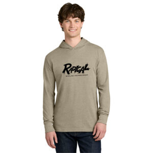 Radical Bowling Tee Hoodie