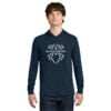 Hammer Black Widow Bowling Tee Hoodie - Image 2