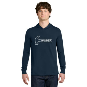 Hammer Bowling Tee Hoodie
