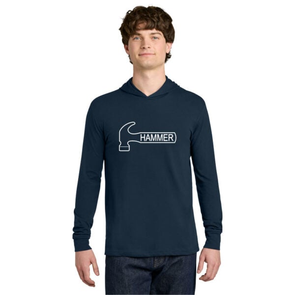 Hammer Bowling Tee Hoodie