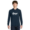Radical Bowling Tee Hoodie - Image 2