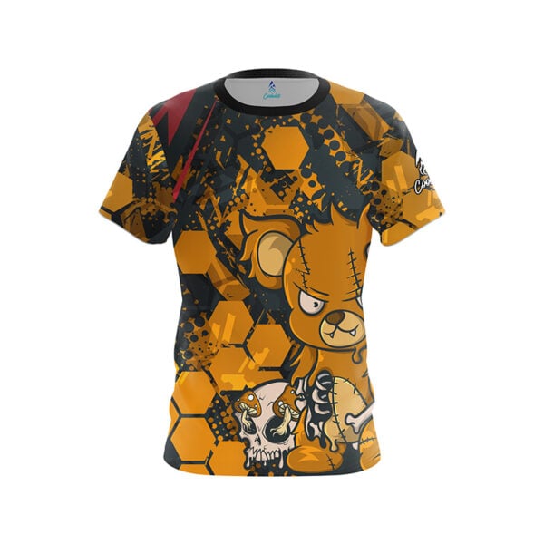 Toxic Grizzly Semi-Custom CoolWick Bowling Jersey