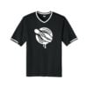 12Bagger Bowling V Neck Baseball Jersey - Image 5