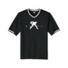 Belmo Bowling V Neck Baseball Jersey - Image 5
