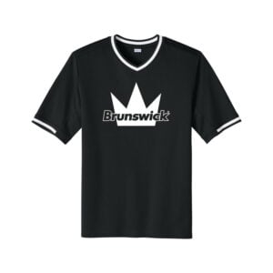 Brunswick Bowling V Neck Baseball Jersey