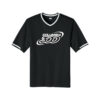 Columbia 300 Bowling V Neck Baseball Jersey - Image 5