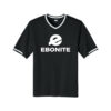 Ebonite Bowling V Neck Baseball Jersey - Image 5