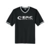 Epic Bowling V Neck Baseball Jersey