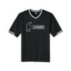 Hammer Bowling V Neck Baseball Jersey - Image 5