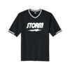 Storm Bowling V Neck Baseball Jersey - Image 5