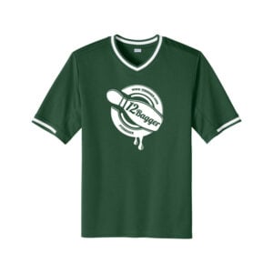 12Bagger Bowling V Neck Baseball Jersey