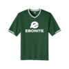 Ebonite Bowling V Neck Baseball Jersey - Image 4
