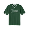 Hammer Bowling V Neck Baseball Jersey
