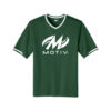 Motiv Bowling V Neck Baseball Jersey - Image 4