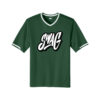 Swag Bowling V Neck Baseball Jersey