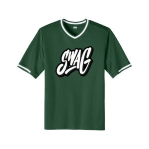 Swag Bowling V Neck Baseball Jersey