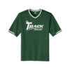 Track Bowling V Neck Baseball Jersey - Image 4