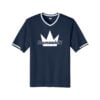 Brunswick Bowling V Neck Baseball Jersey - Image 4