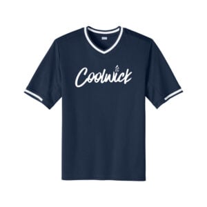 Coolwick Bowling V Neck Baseball Jersey
