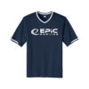 Epic Bowling V Neck Baseball Jersey - Image 4