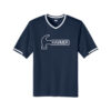 Hammer Bowling V Neck Baseball Jersey - Image 4