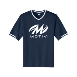 Motiv Bowling V Neck Baseball Jersey