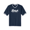 Radical Bowling V Neck Baseball Jersey - Image 3