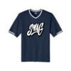 Swag Bowling V Neck Baseball Jersey - Image 4